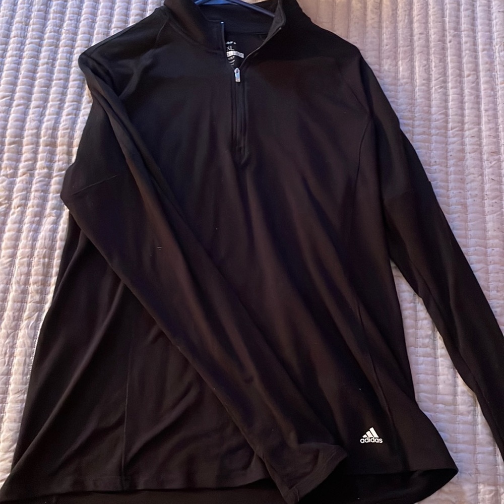 Adidas half zip